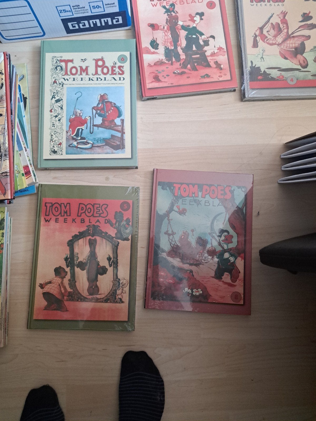 Tom Poes Weekblad -  serie of reeks, Boeken, Stripboeken, Complete serie of reeks, Ophalen, Zo goed als nieuw
