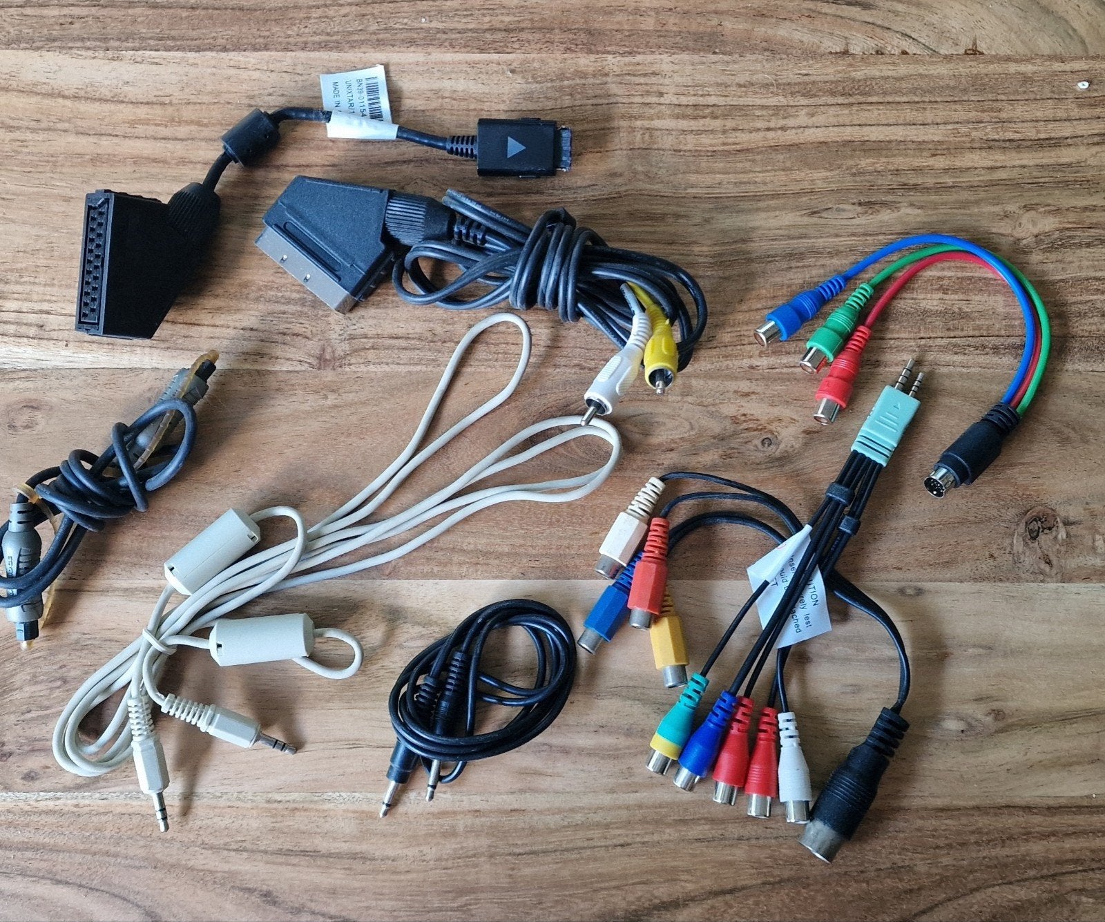 Diverse kabels en adapters voor audio/video en data, Audio, Tv en Foto, Audiokabels en Televisiekabels, Ophalen of Verzenden, Gebruikt