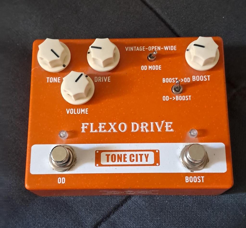 Tone City Flexo Drive, Muziek en Instrumenten, Ophalen of Verzenden