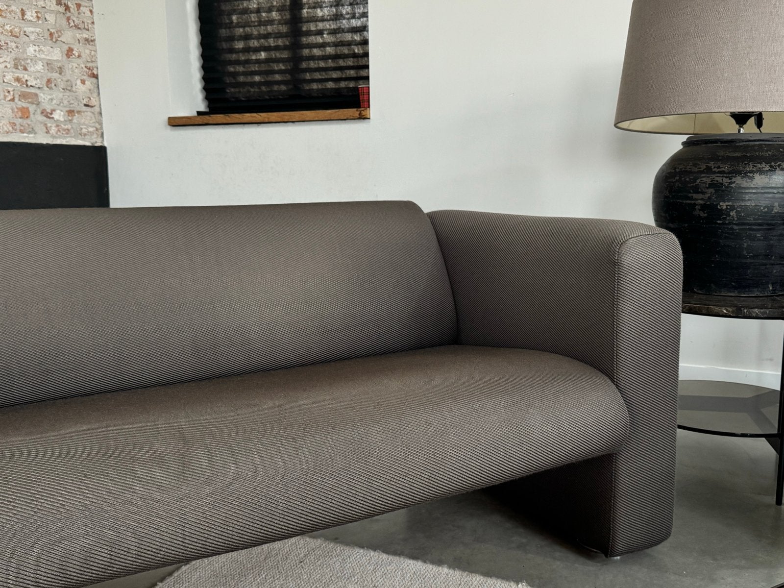 Artifort 691 retro set | originele wollen stof | zeer nette, 150 tot 200 cm, Driepersoons, 75 tot 100 cm, Ophalen of Verzenden