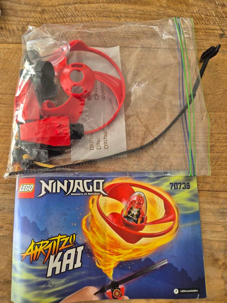 Lego ninjago, Kinderen en Baby's, Speelgoed | Duplo en Lego, Ophalen of Verzenden, Zo goed als nieuw, Complete set, Lego