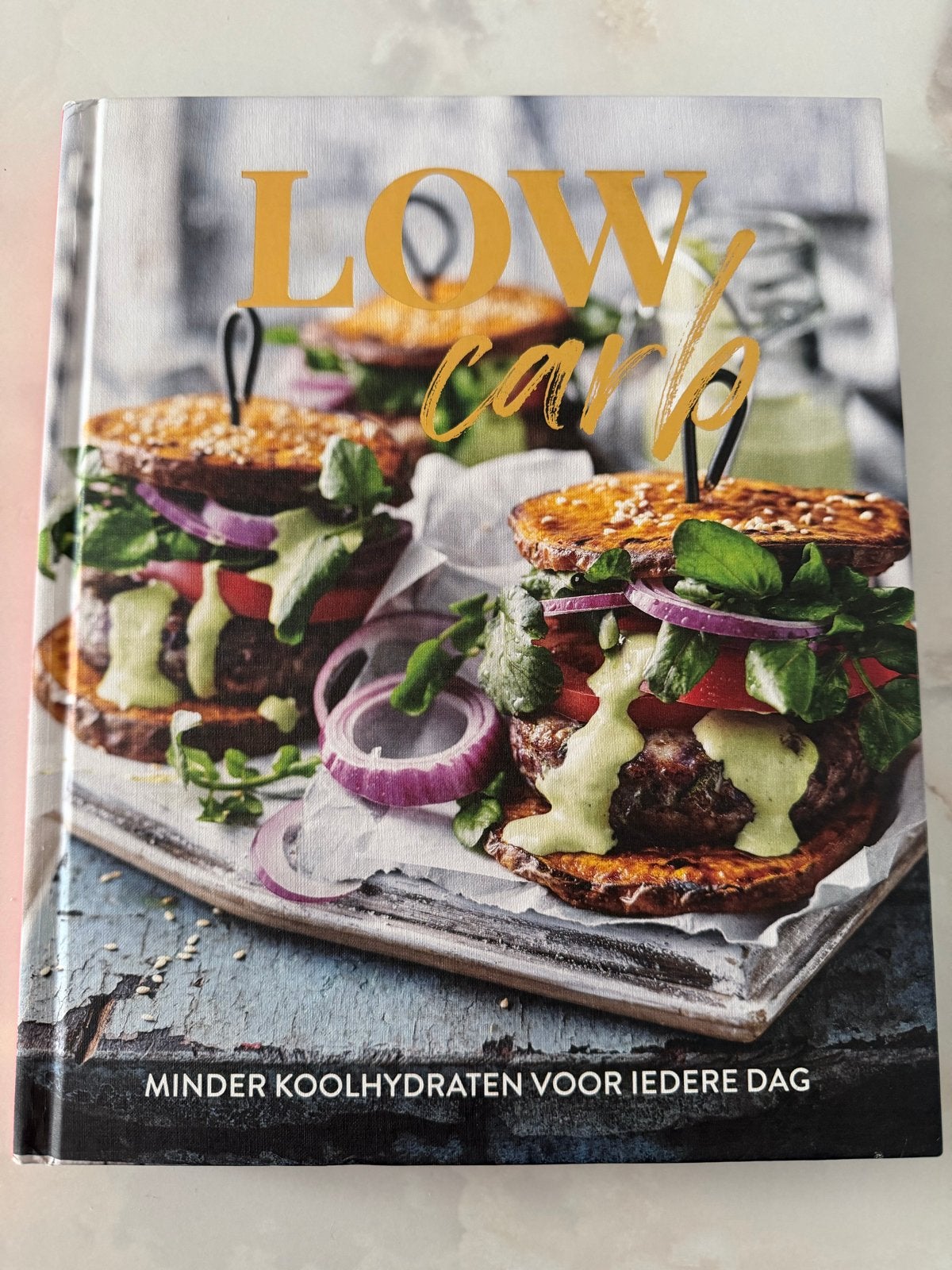 Low Carb: Minder Koolhydraten voor Iedere Dag Kookboek, Voorgerechten en Soepen, Ophalen of Verzenden, Zo goed als nieuw, Gezond koken