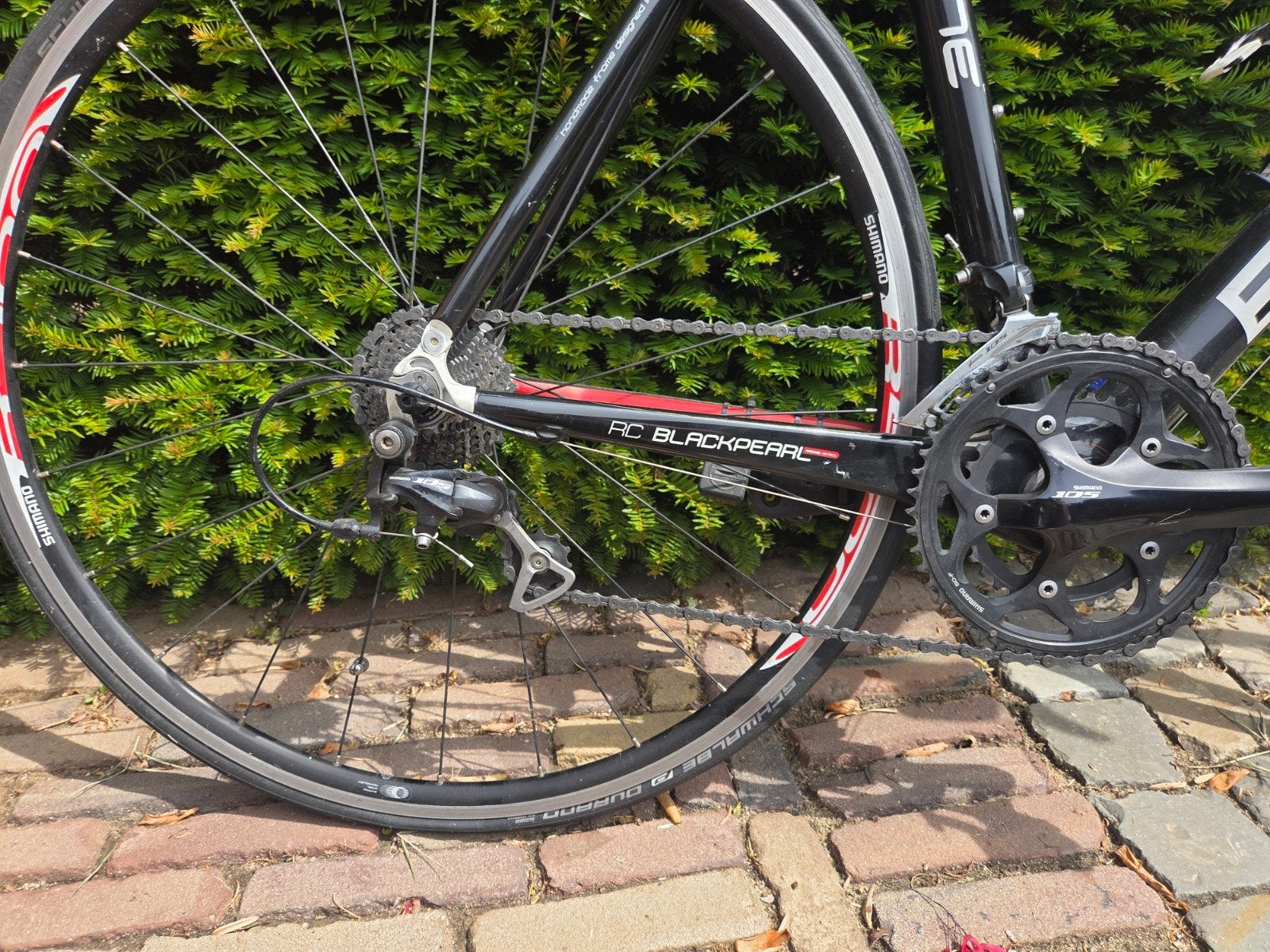 Beone RC Blackpearl Racefiets - Zo goed als nieuw, Fietsen en Brommers, Overige merken, Aluminium, Ophalen of Verzenden, Zo goed als nieuw