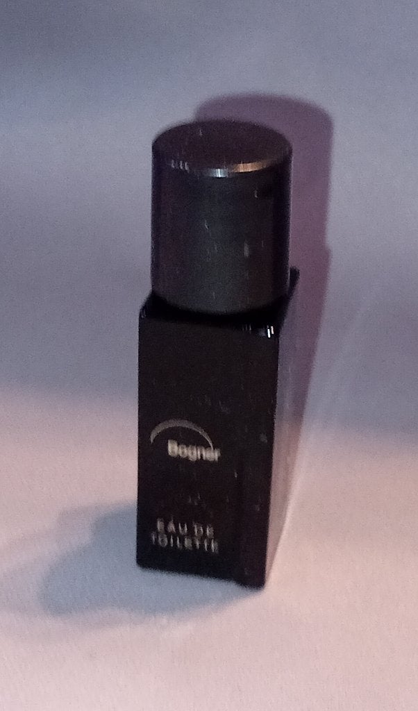 Volle parfum mini - Bogner man zwart, Ophalen of Verzenden, Zo goed als nieuw, Miniatuur, Gevuld