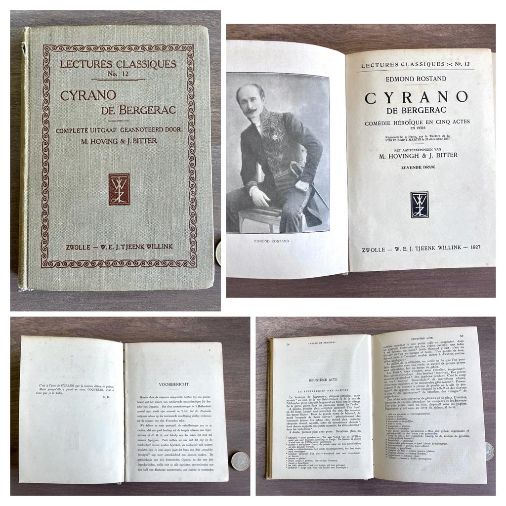 Cyrano de Bergerac, Ophalen of Verzenden