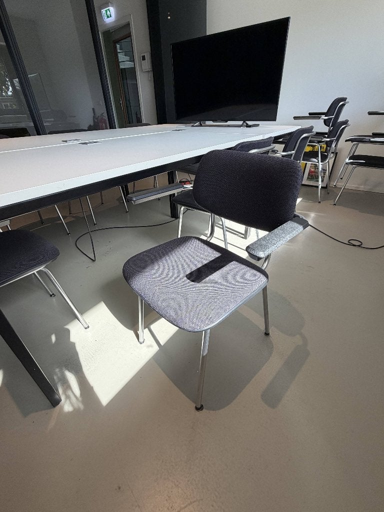 Gispen-stijl stoelen, Ophalen, Gebruikt, Gispen-stijl, Vijf, Zes of meer stoelen