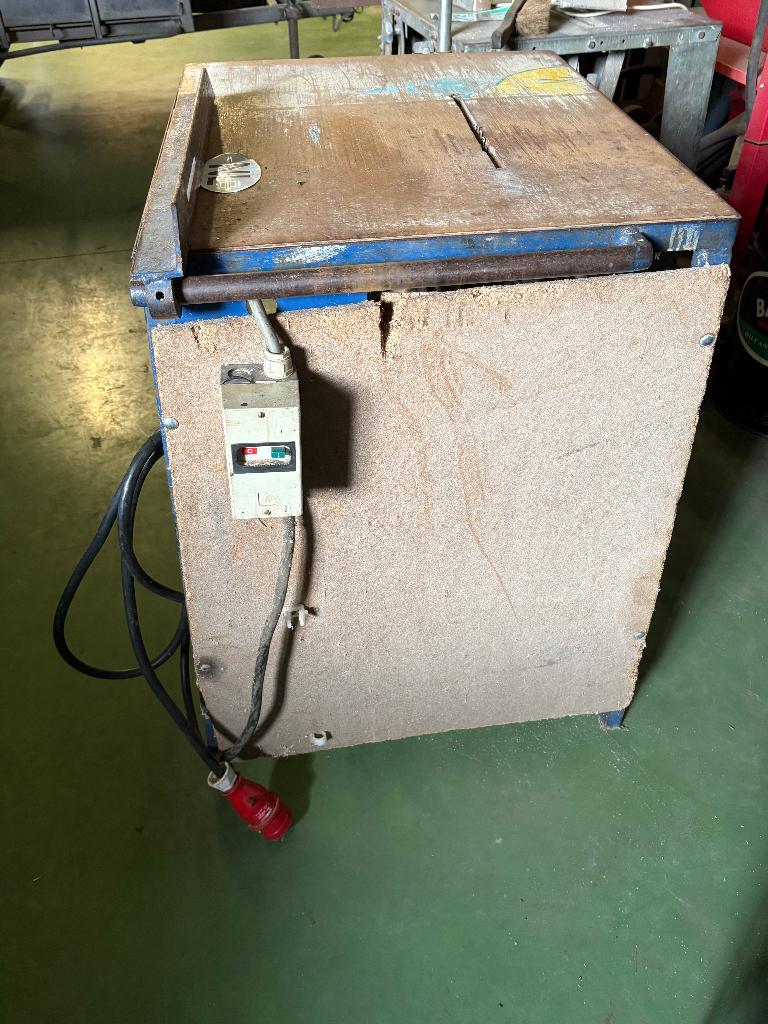 Zaagtafel, Ophalen, Gebruikt, Cirkelzaag, 30 tot 70 mm