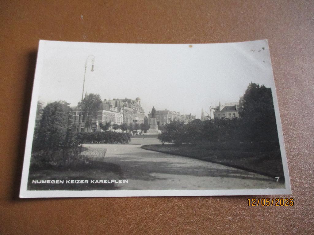 Nijmegen (1932) fotokaart, Ophalen of Verzenden, Voor 1920, Gelopen, Gelderland
