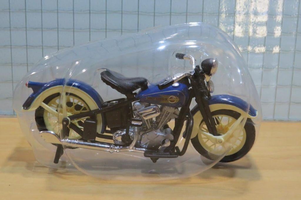 Harley Davidson EL Knucklehead (n025) blister, Maisto, May Cheong Group France S.A.S., Nieuw, Ophalen of Verzenden