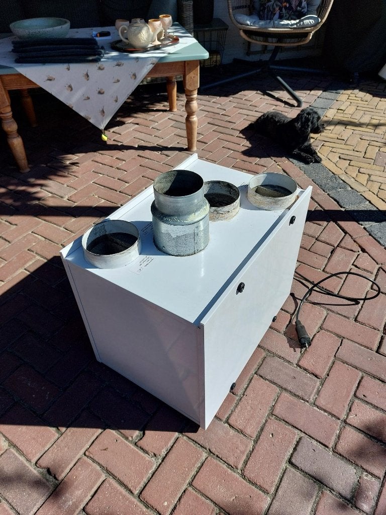 WTW ventilatie unit fabrikaat BRINK, Ophalen, Gebruikt, Ventilator en Afzuiger