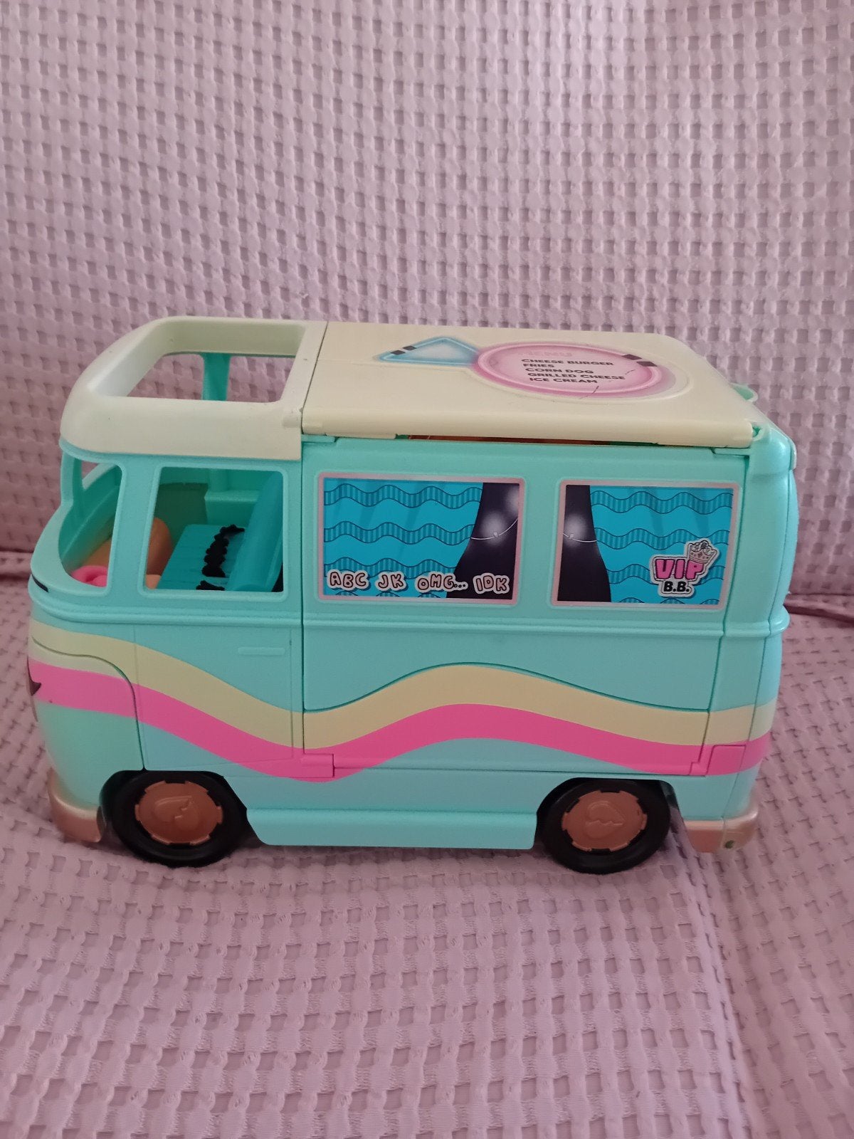 LOL surprise camper, Ophalen of Verzenden, Gebruikt, Overige typen