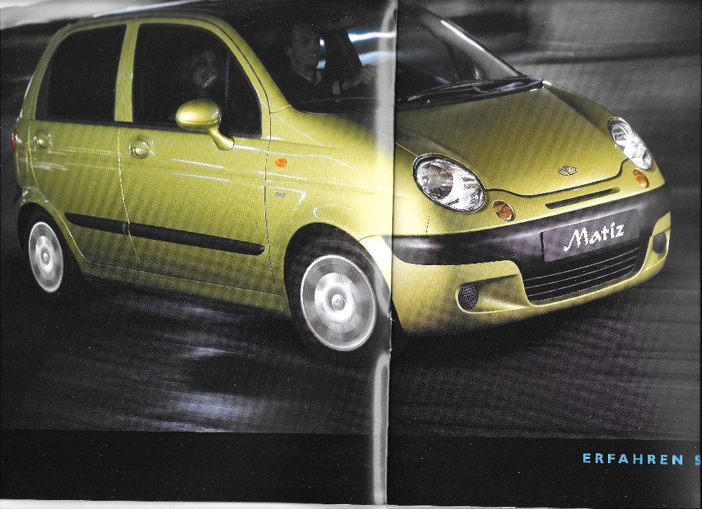 DAEWOO MATIZ,  2001, Ophalen of Verzenden, Zo goed als nieuw, Overige merken