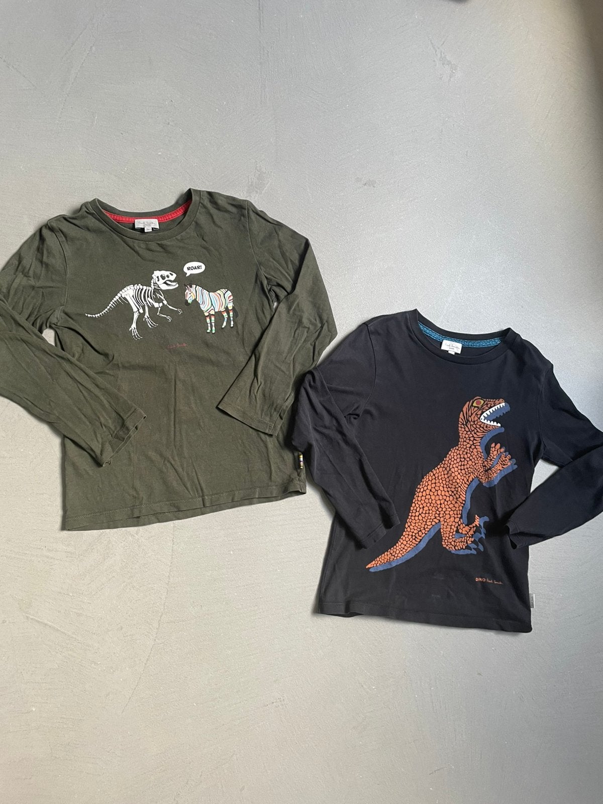 2 Paul Smith longsleeve maat 6, Ophalen of Verzenden, Zo goed als nieuw, Jongen