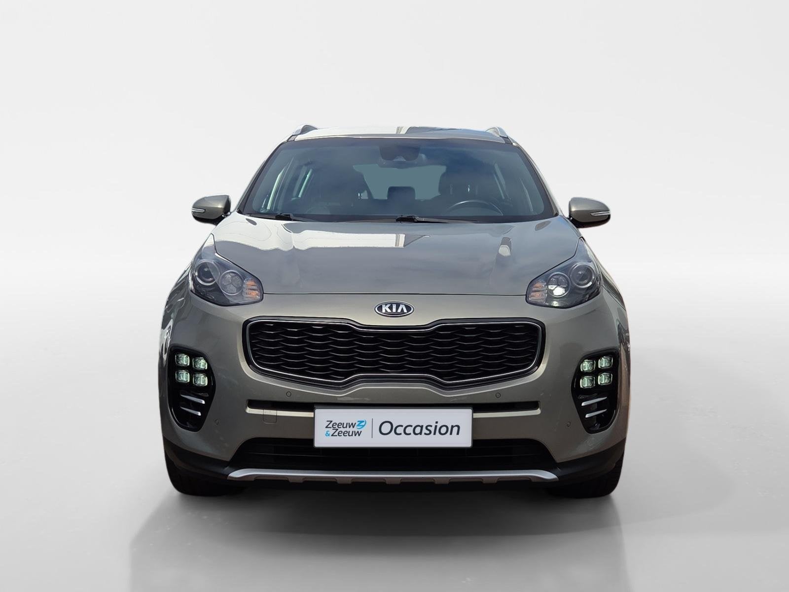 Kia Sportage 1.6 T-GDI 4WD GT-Line First Edition | Automaat, Auto's, Gebruikt, 4 cilinders, Vierwielaandrijving, 1600 kg