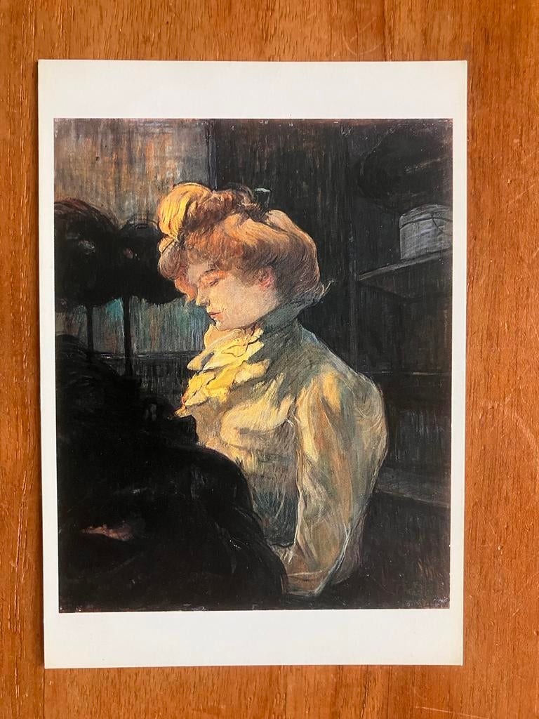 Henri de Toulouse-Lautrec - La Modiste - The Milliner, Ophalen of Verzenden, 1980 tot heden, Ongelopen, Overige thema's