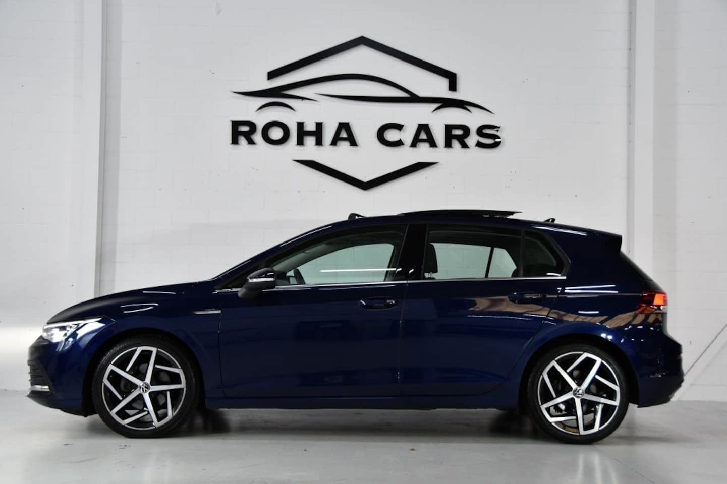 Volkswagen Golf 1.5 eTSI Style, Euro 6, 4 cilinders, 150 pk, Blauw