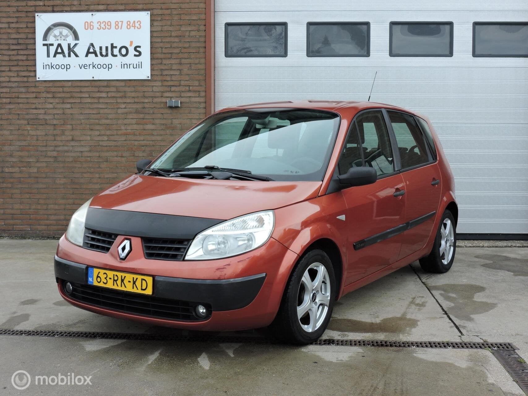 Renault Scenic 1.6-16V Expression Comfort/Airco/APK 3-6-27, Auto's, Gebruikt, 4 cilinders, Origineel Nederlands, Bedrijf