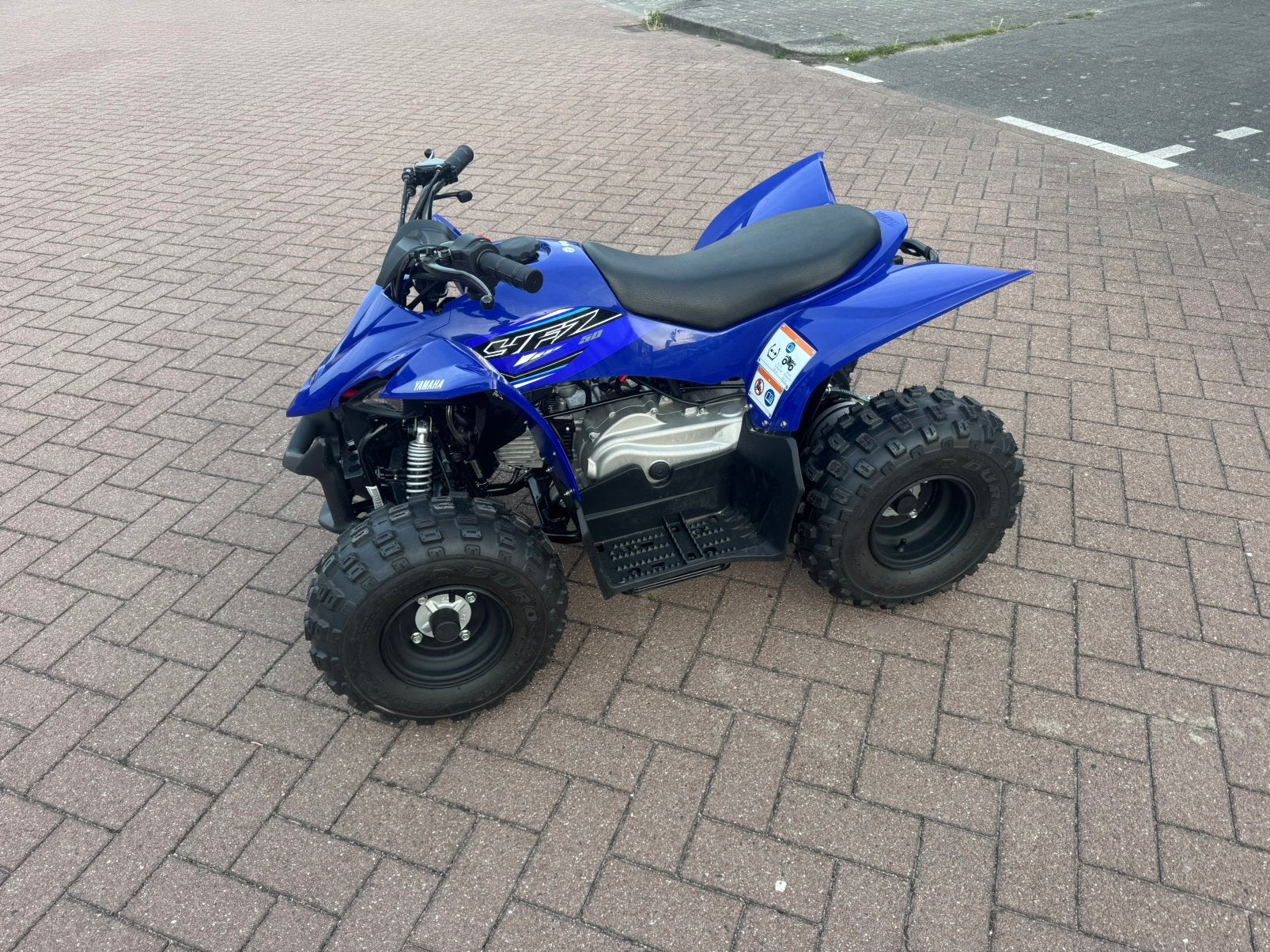 Yamaha yfz50 raptor nieuw. Let op Citroen c3 verkocht !!, Voorwielaandrijving, 1160 kg, 989 kg, Origineel Nederlands