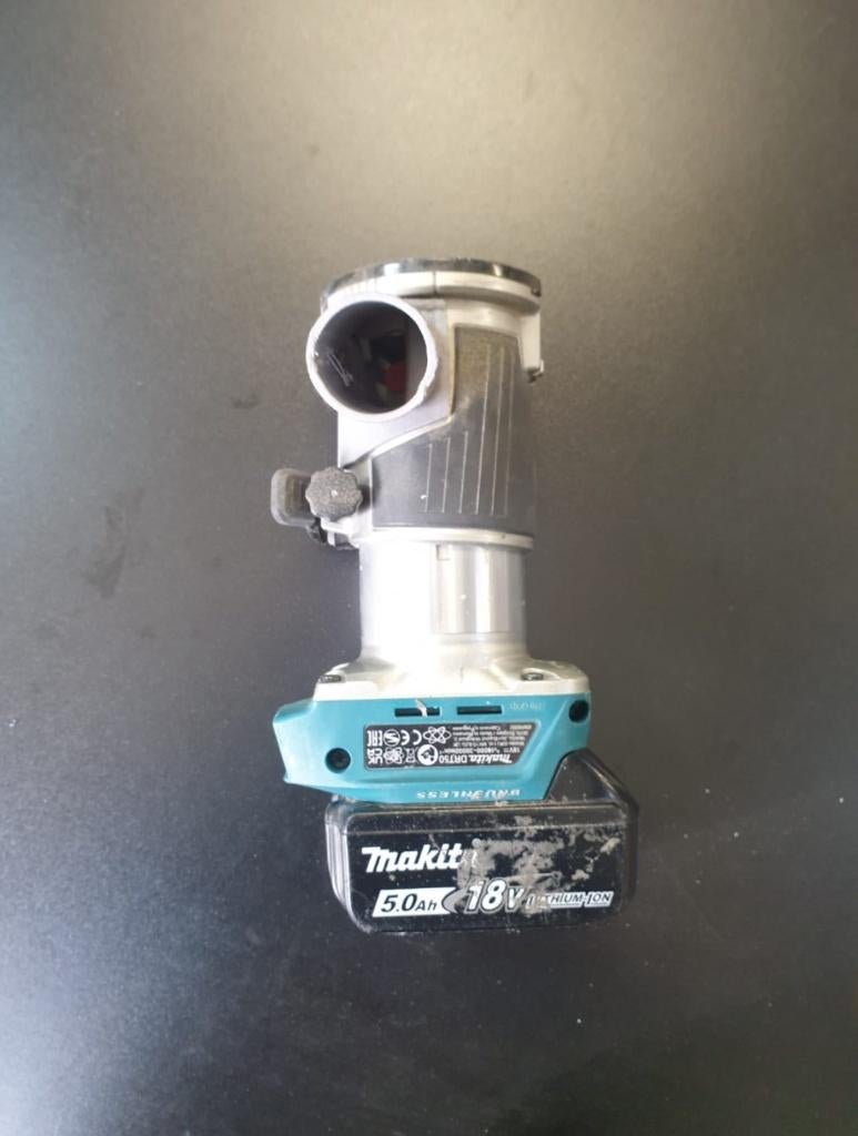 Makita Bovenfrees Stofafzuigadapter, Accu, Nieuw, Ophalen of Verzenden, Makita