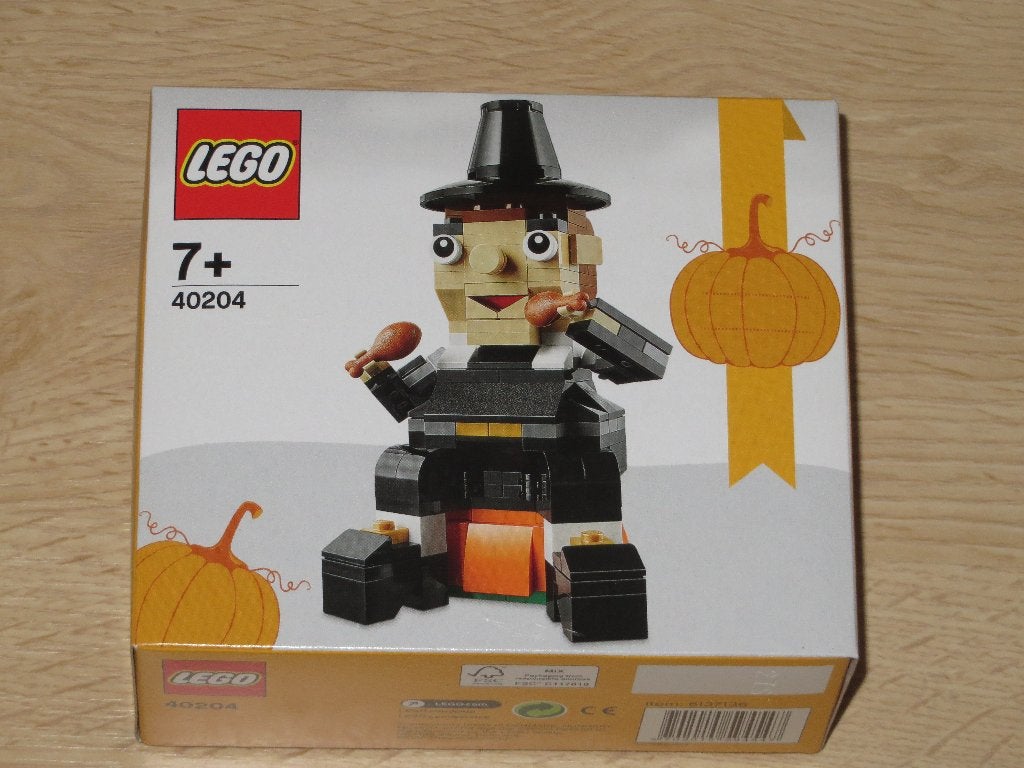 Lego 40204 Pilgrim's Feast - nieuw in doos, Overige thema's, Lego, Nieuw, Ophalen of Verzenden