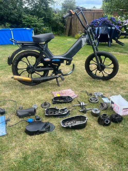 Tomos a35 opknapper/project gezocht, Fietsen en Brommers, Brommers | Tomos, Ophalen of Verzenden, Gebruikt, Standard