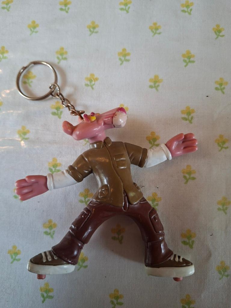 Sleutelhanger Pink Panther, Ophalen of Verzenden, Nieuw