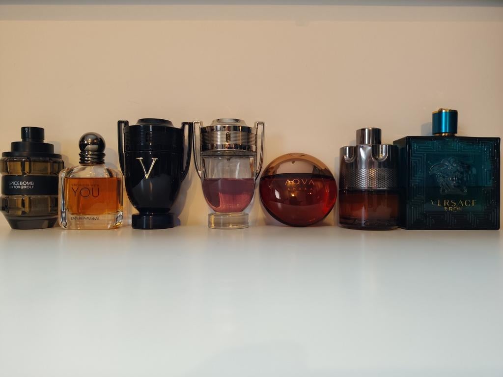 7 Designer Parfums, Sieraden, Tassen en Uiterlijk, Uiterlijk | Parfum, Ophalen of Verzenden, Nieuw