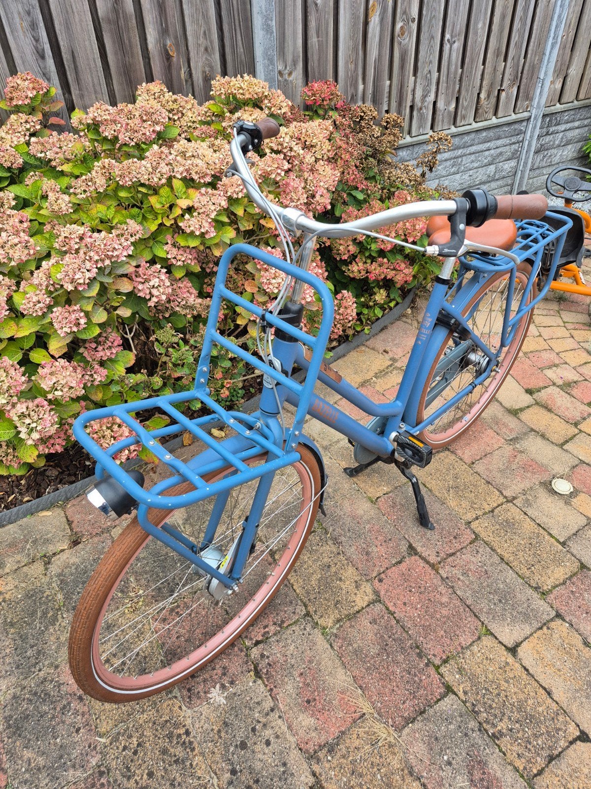 Gazelle Esprit D54 Damesfiets Blauw, Fietsen en Brommers, Ophalen, Versnellingen, Gazelle, Trommelrem