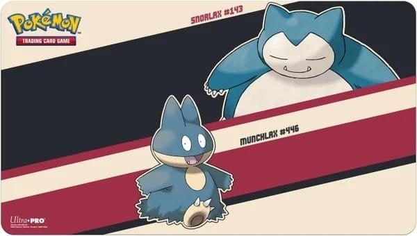 Pokémon Speelmat Munchlax /Snorlax Theme - Ultra Pro Playmat, Verzenden, Nieuw, Overige typen
