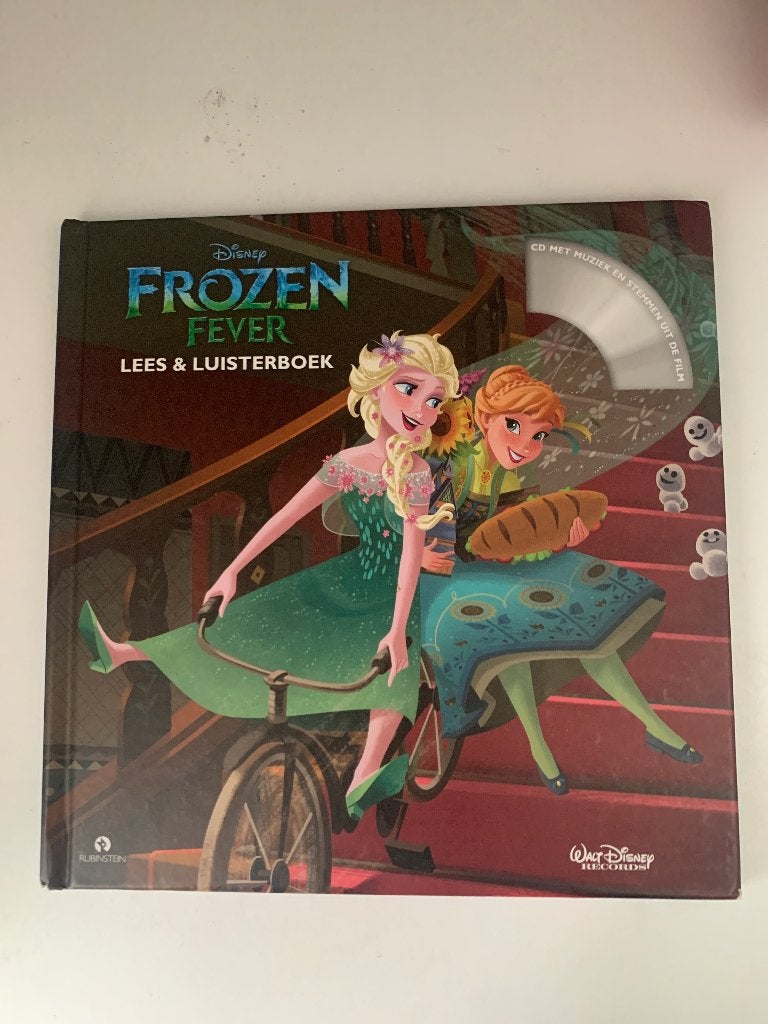 Disney Frozen Fever Lees- en Luisterboek met CD, Boeken, Kind, Cd, Ophalen, Onbekend
