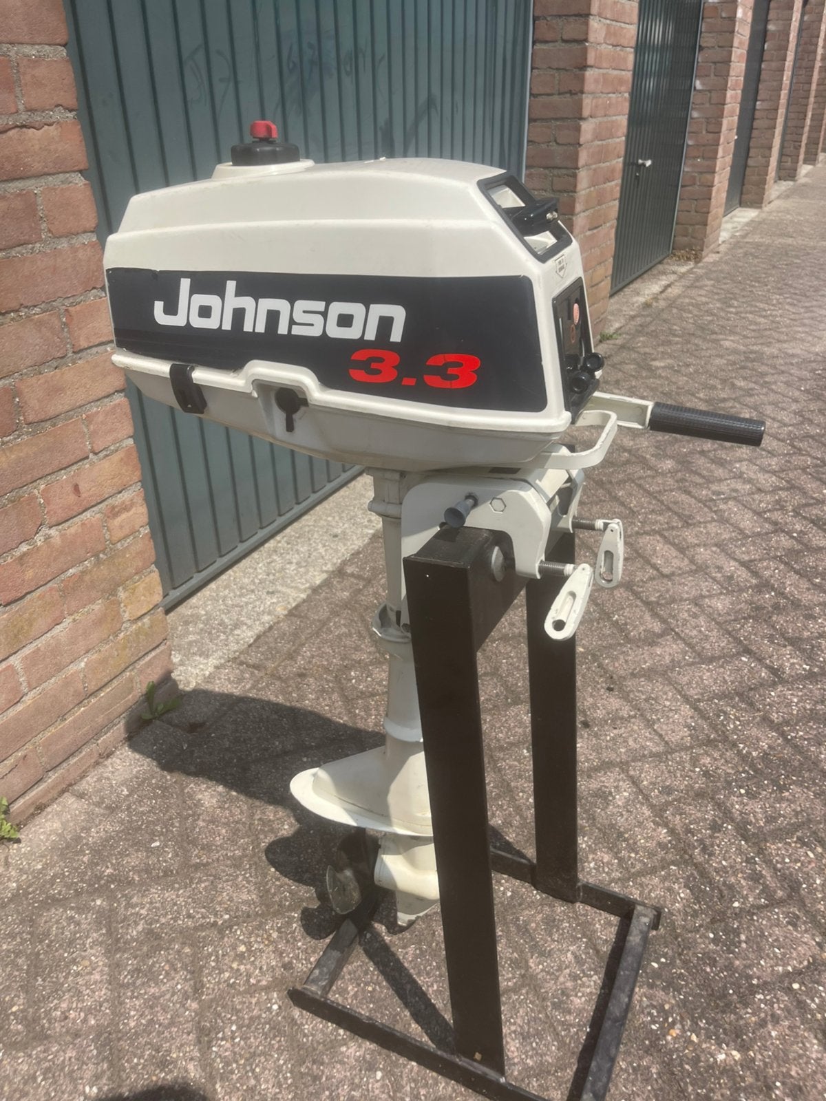 Johnson 3.3 pk 2takt, Watersport en Boten, Ophalen of Verzenden, Zo goed als nieuw, Motor en Techniek, Motorboot