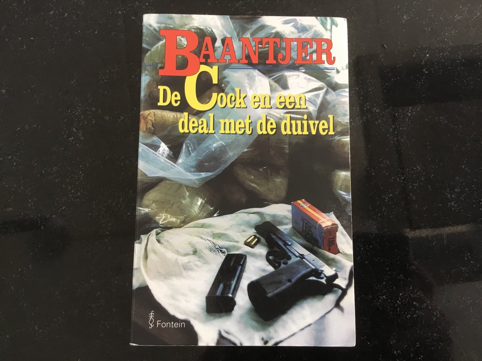 Boek Baantjer ‘De Cock en een deal met de duivel’, Ophalen of Verzenden, Zo goed als nieuw