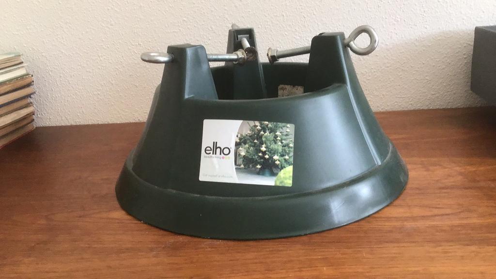 Kerstboom standaard., Ophalen of Verzenden, Zo goed als nieuw