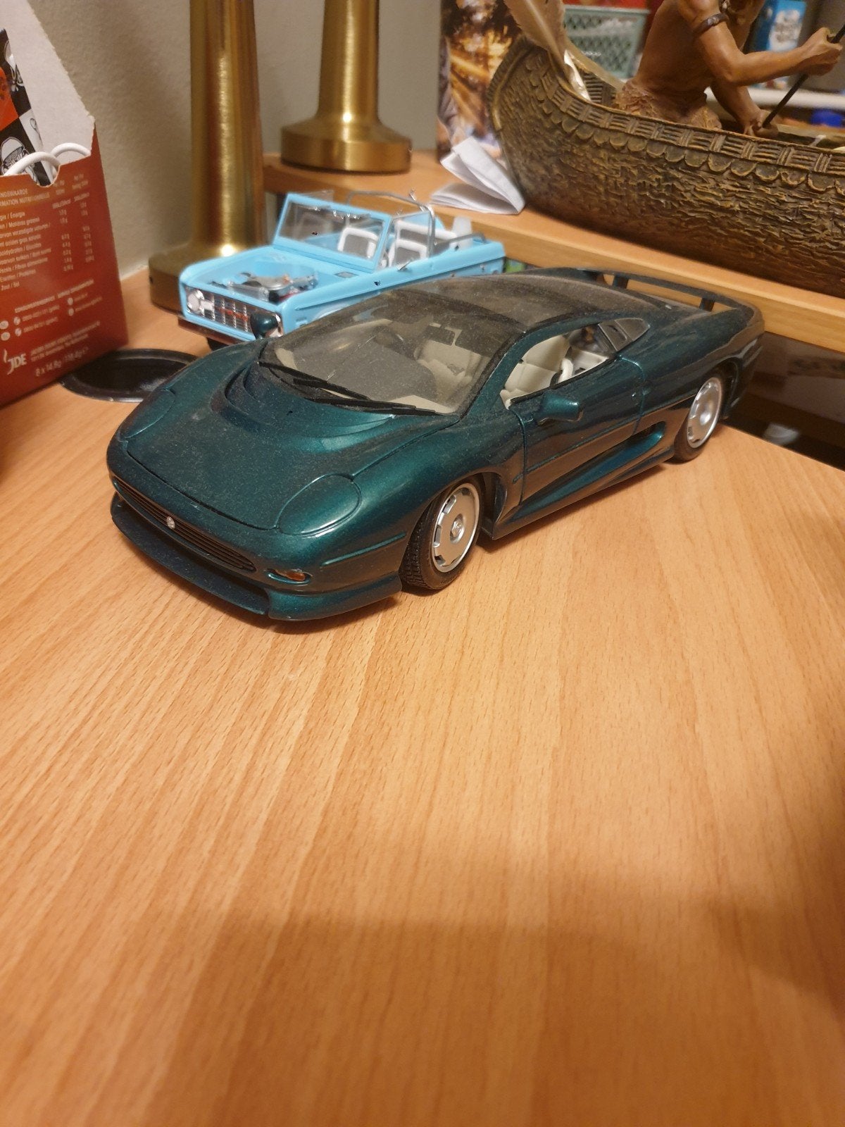 Jaguar XJ220, Ophalen of Verzenden, Gebruikt, Auto, Maisto