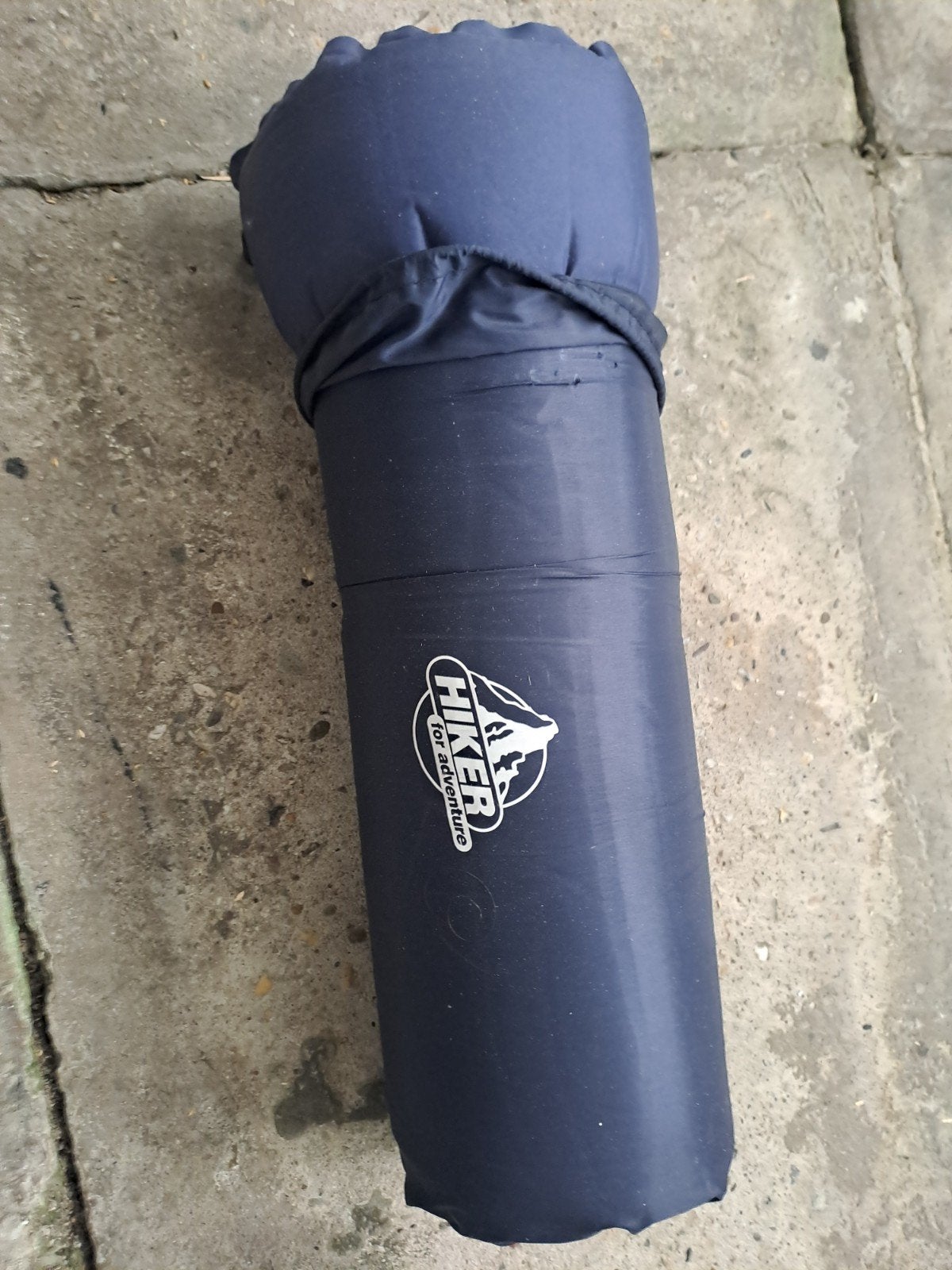 Hiker zelfopblaasbaar slaapmatje voor avontuur, Ophalen of Verzenden, Gebruikt, 1-persoons