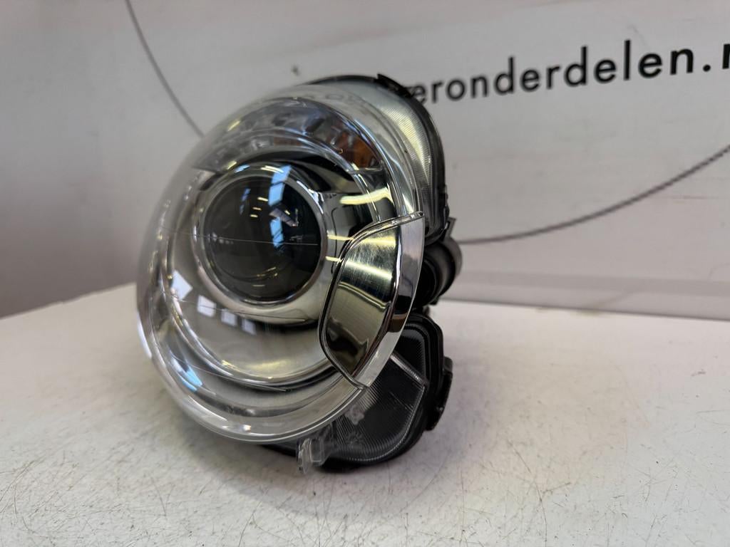 FIAT 500 ABARTH XENON KOPLAMP COMPLEET RECHTS 52088873, Auto-onderdelen, Verlichting, Gebruikt, Stellantis Europe S.p.A., Ophalen of Verzenden