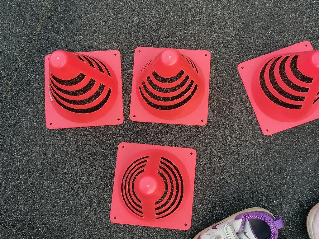 plastic pionnen, Maat XL, Ophalen, Overige typen