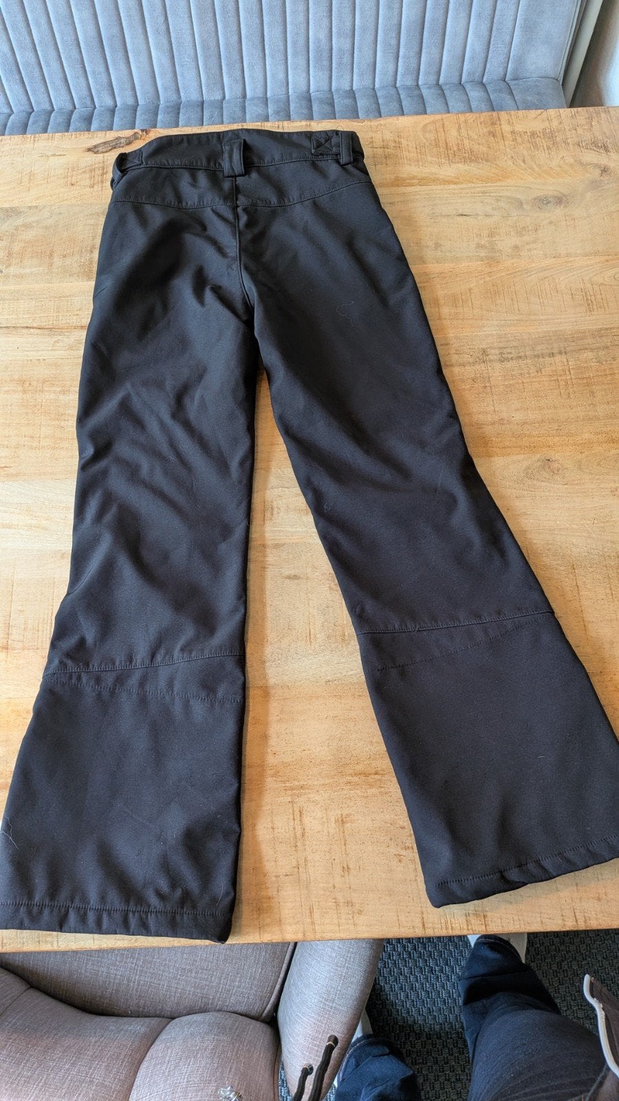 Mountain Peak Skibroek Maat 152 Zwart, Zo goed als nieuw, Ophalen, Broek, Mountainpeak