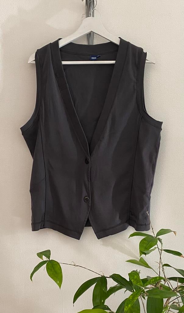 Grijs gilet van CECIL..mt:xxl, B, Ophalen of Verzenden, A, C