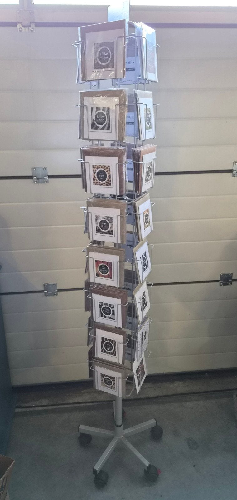 kaartenhouder met 100 kaarten, Diversen, Ophalen, Nieuw