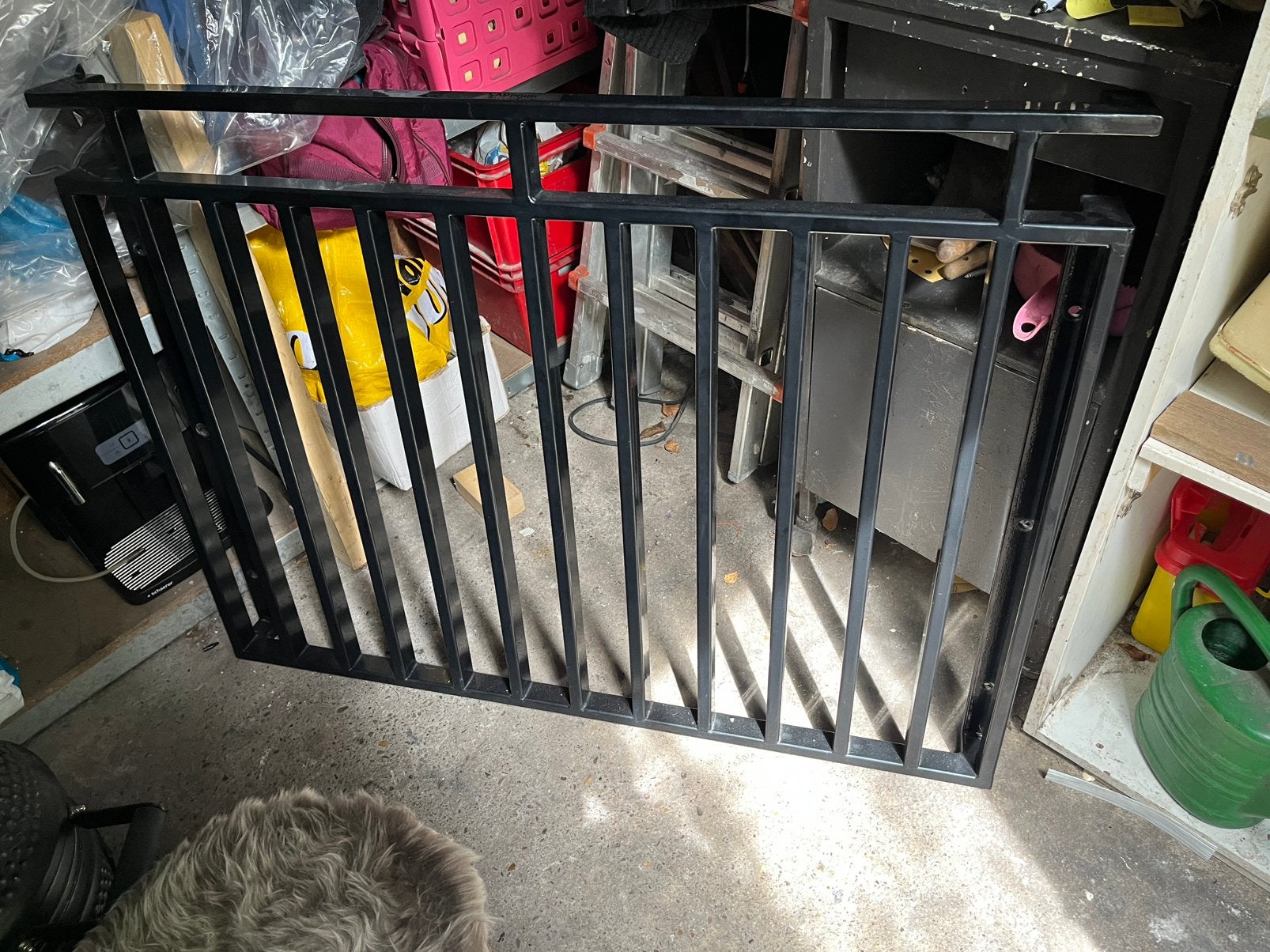 Hekwerk frans balkon, Ophalen, Gebruikt, IJzer, Sierhekwerk