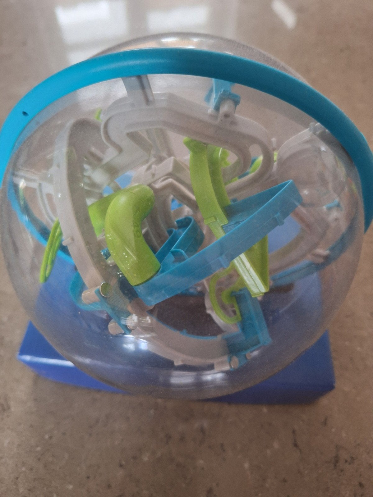 Perplexus Original 3D Doolhof Bal Puzzel, Ophalen of Verzenden, Zo goed als nieuw, Jongen of Meisje