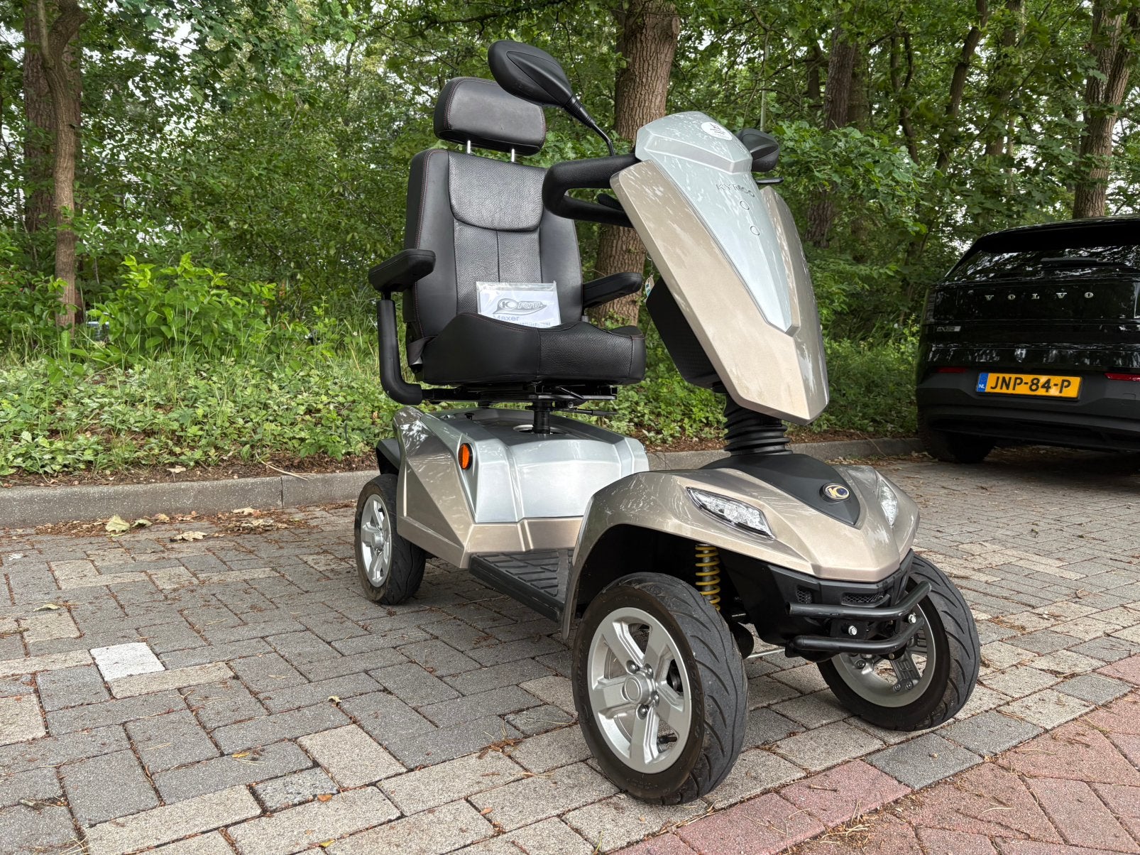 Scootmobiel Kymco Maxer  | 978 km | Gratis levering  |, Overige merken, Kymco, Ophalen of Verzenden, Zo goed als nieuw