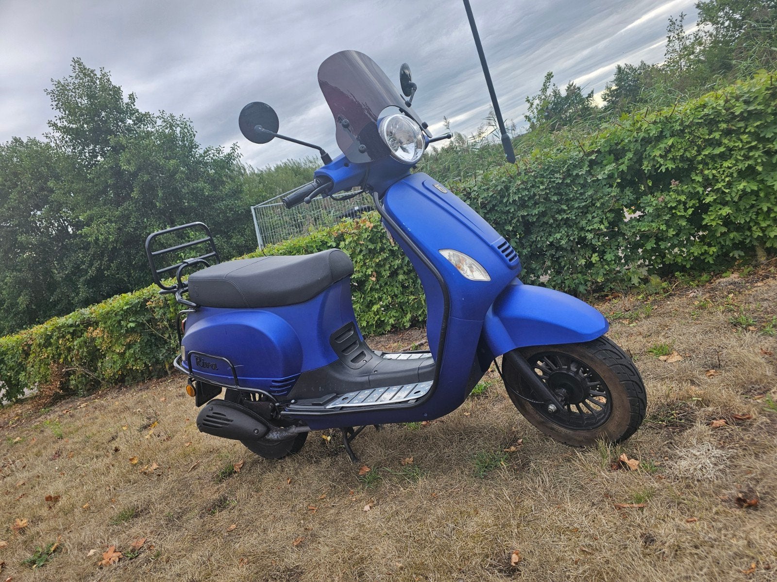 BTC RIVA 50 snorscooter uit 2017 met blauw kenteken, Gebruikt, Benzine, Ophalen, Overige merken