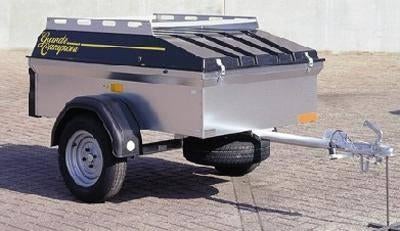 Te huur air en tunneltenten incl. inventaris en bagagewagen.