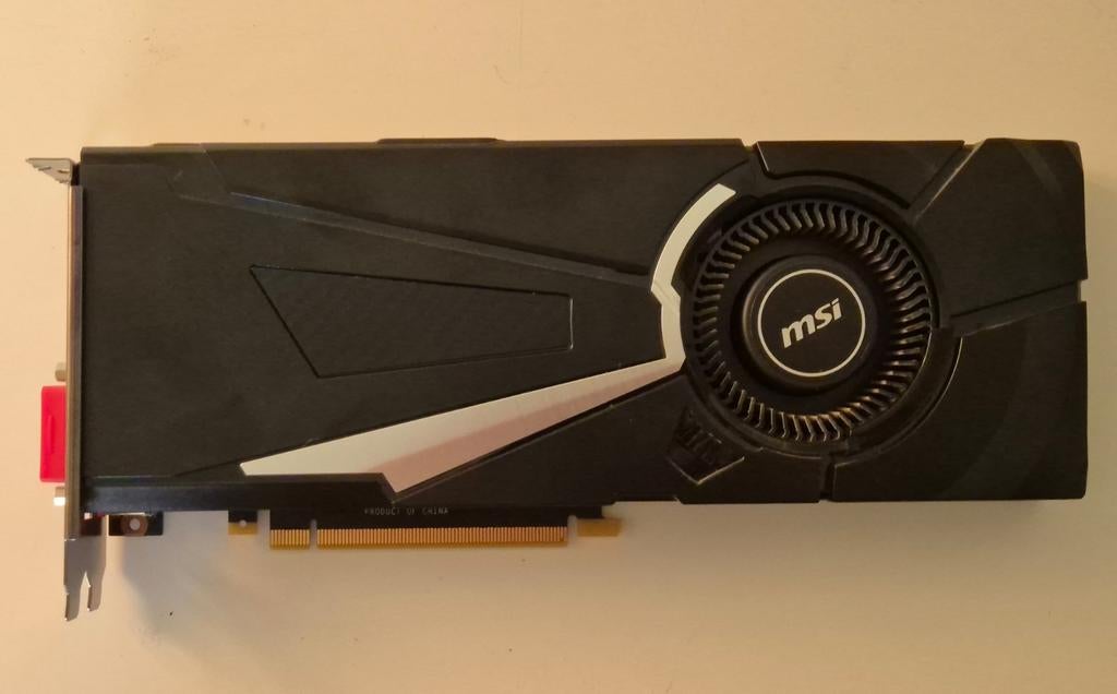 MSI GeForce GTX 1070 Aero 8G – 8GB GDDR5 Videokaart, Computers en Software, Videokaarten, PCI-Express 3, HDMI, Ophalen of Verzenden