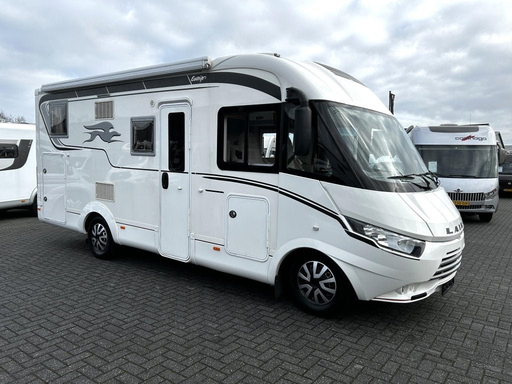 Laika Ecovip 609 Enkele-bedden/Automaat/Hefbed/150pk/uniek, Caravans en Kamperen, Fiat, 6 tot 7 meter, Bedrijf, Diesel