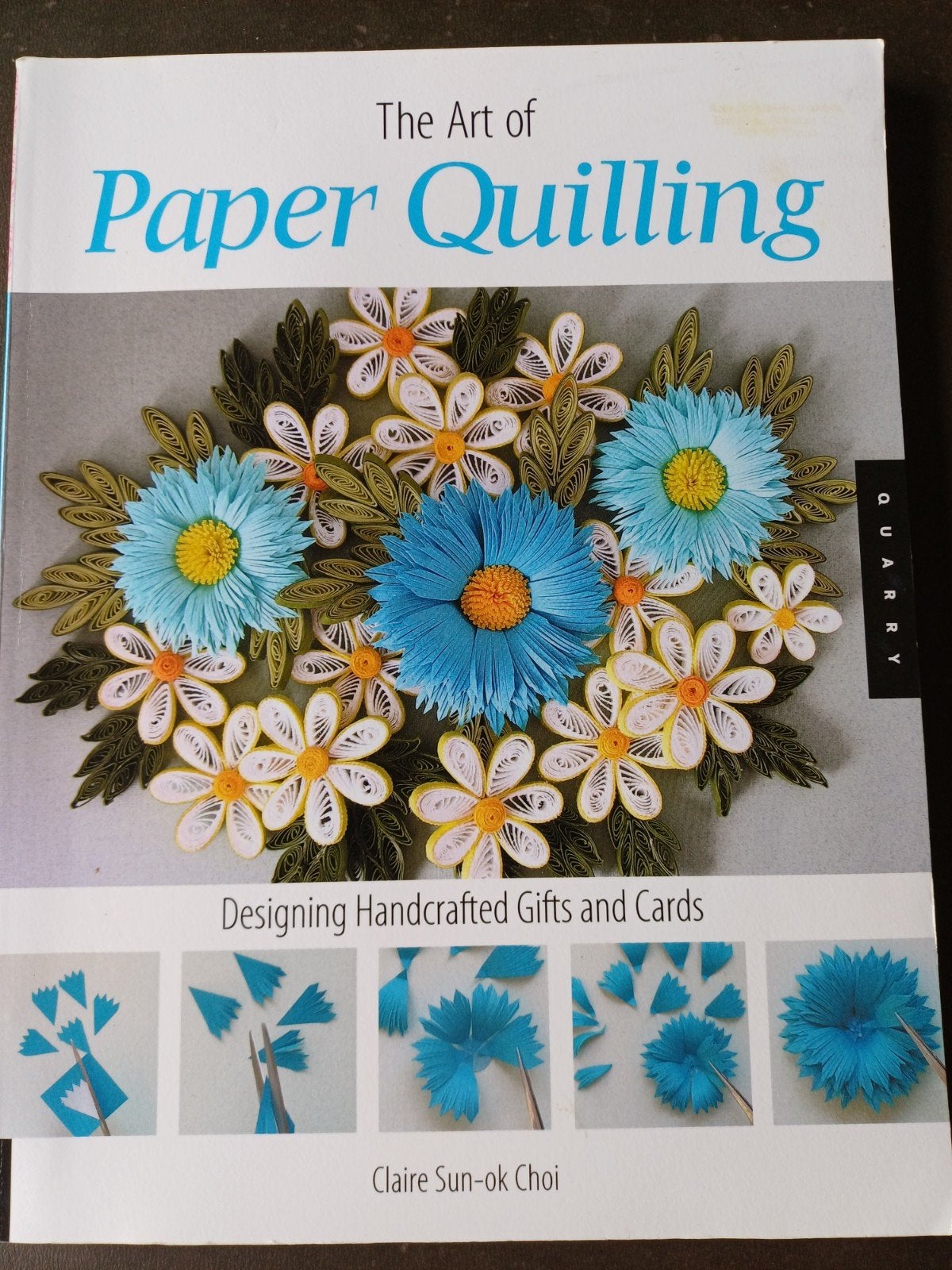 The Art of Paper Quilling - Knutselboek, Hobby en Vrije tijd, Knutselen, Meerkleurig, Zo goed als nieuw, Papier of Karton, Knutselboek