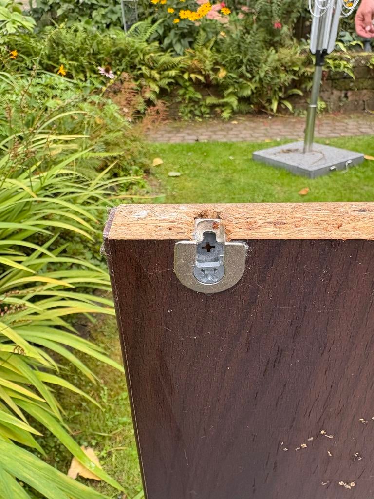 Hoogwaardige demontabele kledingkast, Huis en Inrichting, Kasten | Kledingkasten, Ophalen, Gebruikt, 100 tot 150 cm, 200 cm of meer