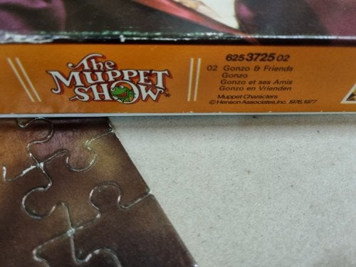 puzzel the muppet show 100 stukjes, Ophalen of Verzenden, 'T Olde Gre-j, Info@toldegrej.nl, Endepoelstraat 20f Didam
